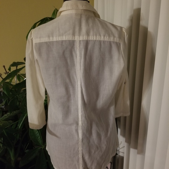 Ruffle blouse - Picture 2 of 4